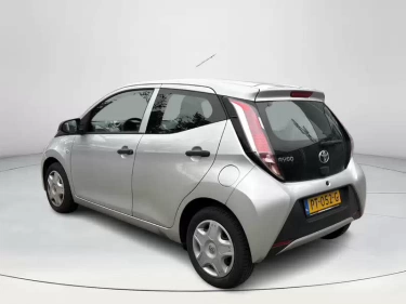 Foto van Toyota Aygo