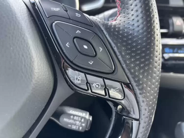 Foto van Toyota C-HR