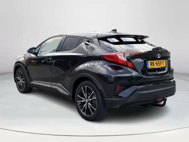 Foto van Toyota C-HR