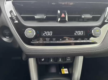 Foto van Toyota Corolla Cross