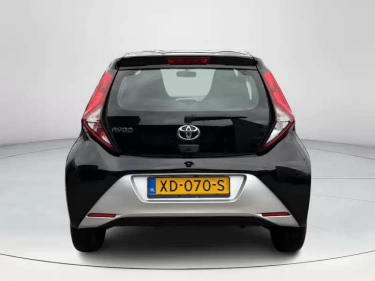Foto van Toyota Aygo
