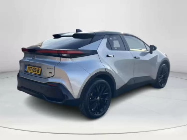 Foto van Toyota C-HR