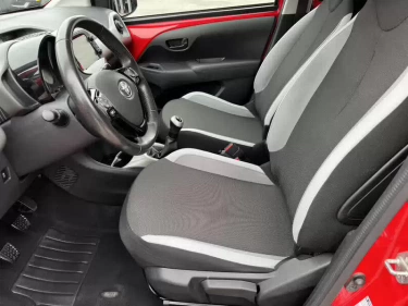 Foto van Toyota Aygo