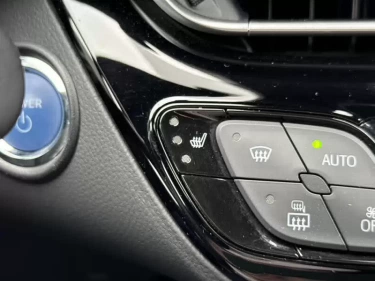 Foto van Toyota C-HR
