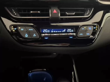 Foto van Toyota C-HR