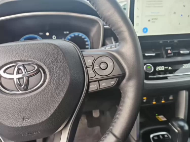 Foto van Toyota Corolla Cross