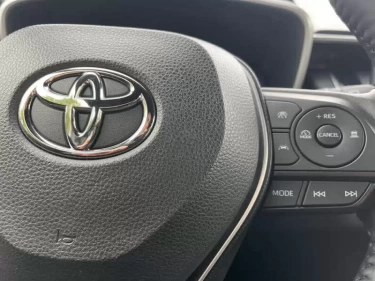 Foto van Toyota Corolla Cross