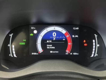 Foto van Toyota Yaris