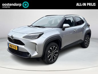 Toyota Yaris Cross 1.5 Hybrid 115 First Edition **STOEL EN STUURWIELVERWARMING/ KEYLESS/ ADAPTIEF CRUISE CONTROL/ 36 MAANDEN GARANTIE** occasion 2024