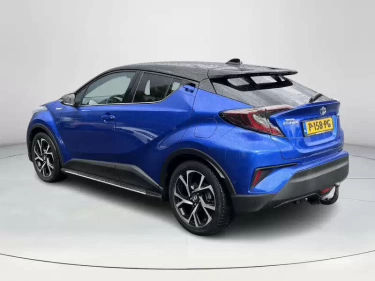 Foto van Toyota C-HR