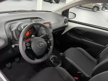 Foto van Toyota Aygo