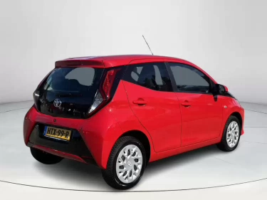 Foto van Toyota Aygo