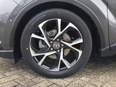 Foto van Toyota C-HR