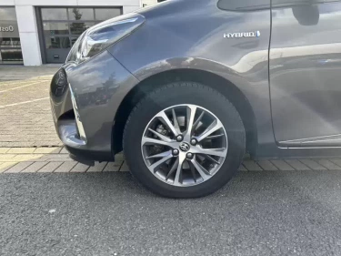 Foto van Toyota Yaris