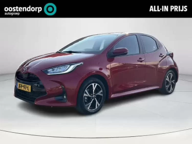 Foto van Toyota Yaris