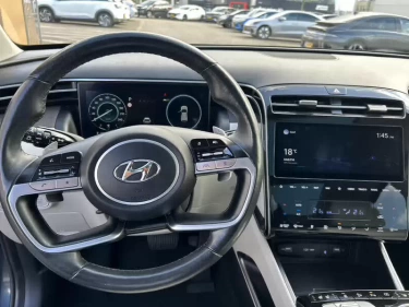 Foto van Hyundai Tucson