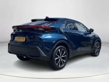 Foto van Toyota C-HR