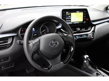 Foto van Toyota C-HR