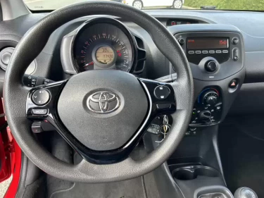 Foto van Toyota Aygo
