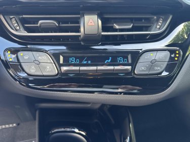 Foto van Toyota C-HR