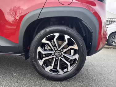 Foto van Toyota Yaris Cross