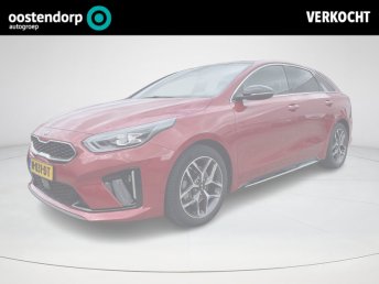 Kia ProCeed 1.0 T-GDI GT-PlusLine Pano | Stoelverwarming voor- en achter | Parkeersensoren achter | Navigatiesysteem | Verwarmbaar stuur | Apple CarPlay en Android Auto | Elektrisch glazen schuif -/ kanteldak | JBL | 12 maanden BOVAG garantie occasio