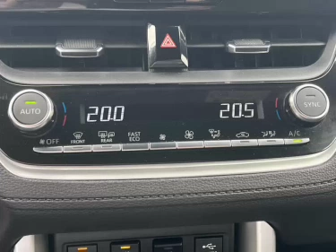 Foto van Toyota Corolla Cross