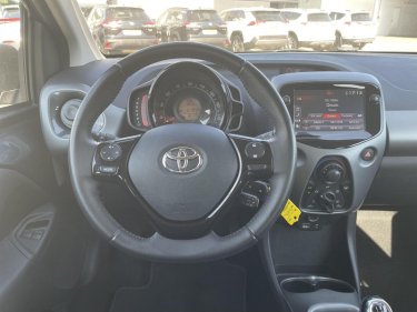 Foto van Toyota Aygo