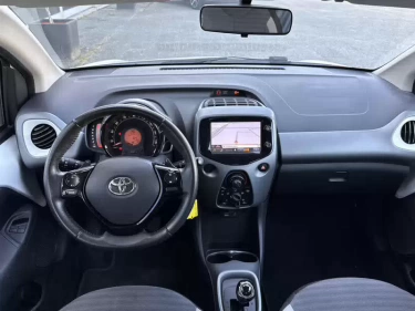 Foto van Toyota Aygo