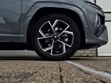 Foto van Hyundai Tucson