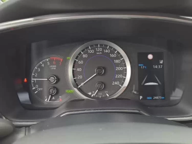 Foto van Toyota Corolla