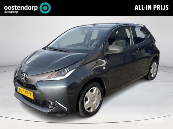 Toyota Aygo 1.0 VVT-i x-fun **BLUETOOTH/ AIRCO/ BEGRENZER/ GARANTIE** occasion 2017