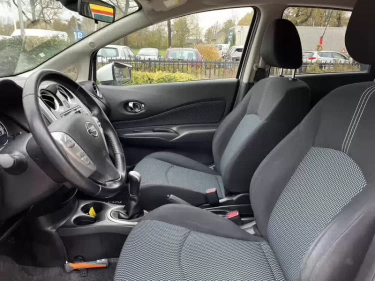 Foto van Nissan Note