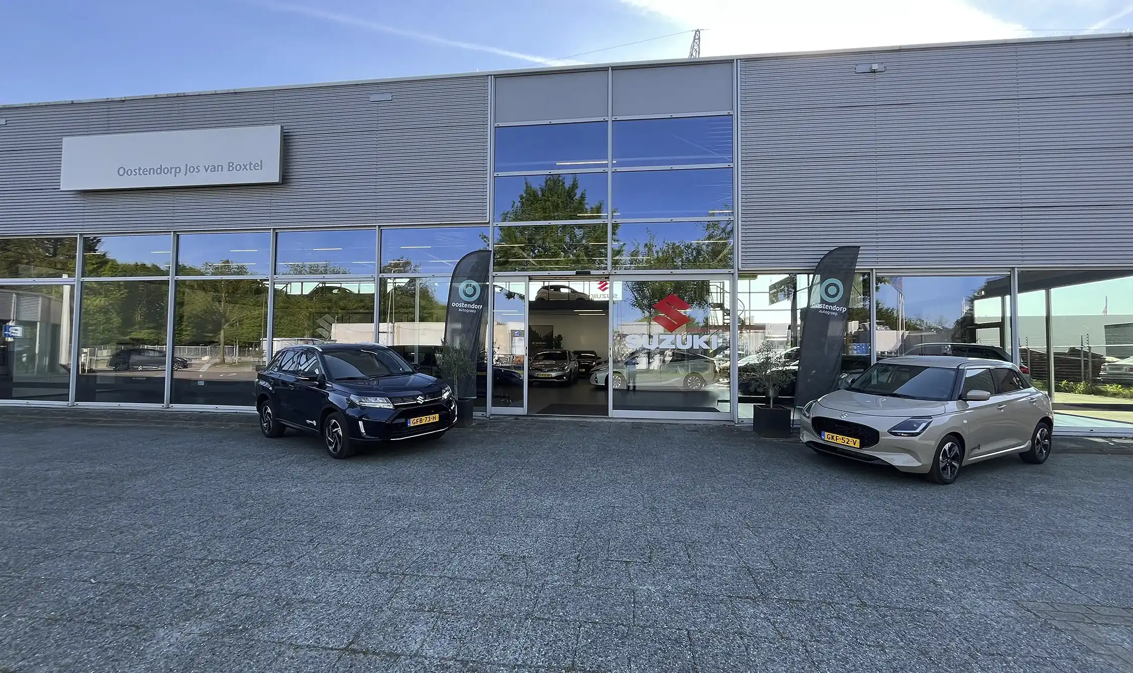 Oostendorp Autogroep verwelkomt Suzuki in Oss