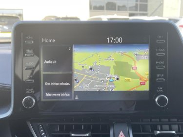 Foto van Toyota C-HR