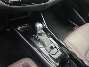 Foto van Toyota C-HR