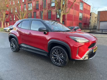 Foto van Toyota Yaris Cross