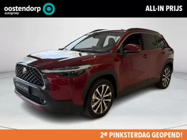 Foto van Toyota Corolla Cross