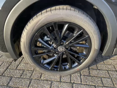 Foto van Toyota C-HR