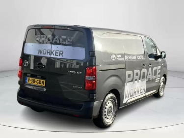 Foto van Toyota PROACE Electric Worker