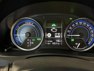 Foto van Toyota Auris Touring Sports