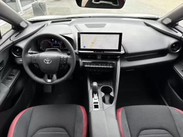 Foto van Toyota C-HR