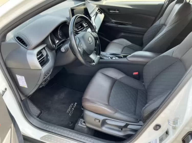 Foto van Toyota C-HR