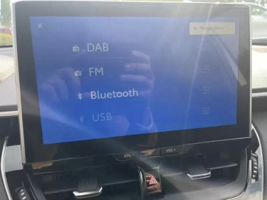 Foto van Toyota Corolla Cross