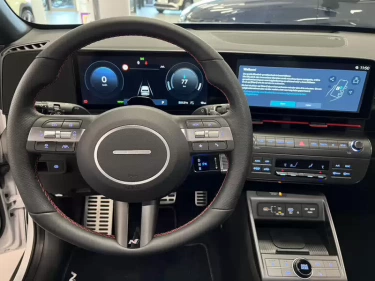 Foto van Hyundai KONA Electric