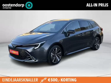 Foto van Toyota Corolla