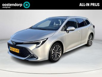 Toyota Corolla Touring Sports Hybrid 140 Dynamic **STOELVERWARMING/ PARKEERSENSOREN/ KEYLESS/ ADAPTIEF CRUISE CONTROL/ GARANTIE** occasion 2025