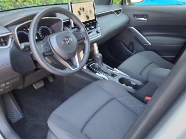 Foto van Toyota Corolla Cross