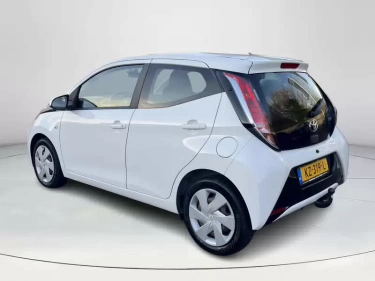 Foto van Toyota Aygo