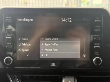 Foto van Toyota C-HR